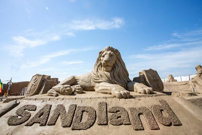 Antalya Sand Sculpture Museum Admission Ticket - What Sandland Is, and Why the Space Theme Feels Different