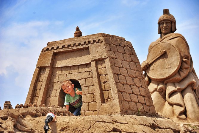 Antalya Sand Sculpture Museum Admission Ticket - Night Lighting, the Giant Planet Screen, and the Free Telescopes