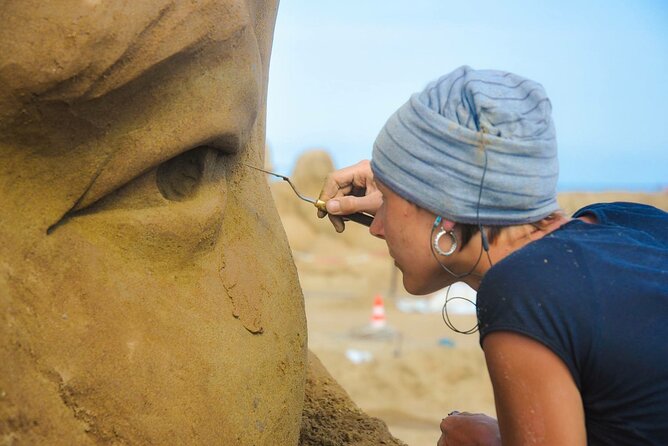 Antalya Sand Sculpture Museum Admission Ticket - Documentary Viewing: A Quick Backstage Look at the Festival