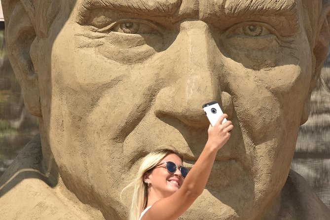 Antalya Sand Sculpture Museum Admission Ticket - Entering the Sandland Space Adventure Exhibition