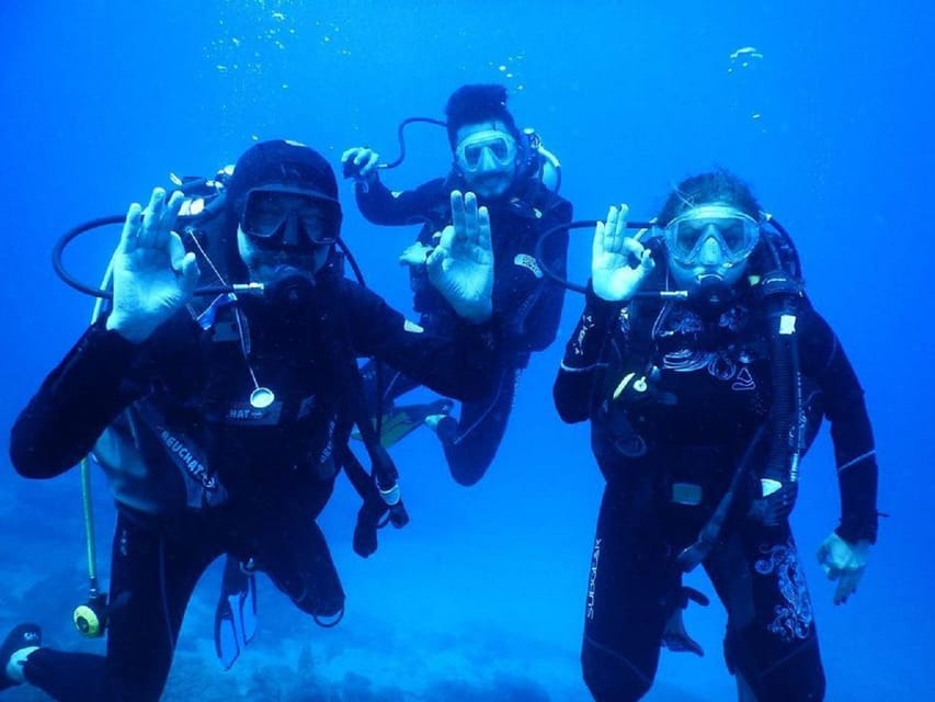 Antalya Scuba Diving Tour, With Lunch & Return Transfers - Lunch Aboard, Then a Swimming Break That Helps Everyone