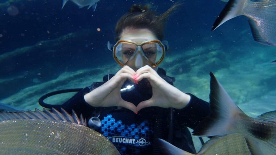 Antalya Scuba Diving Tour, With Lunch & Return Transfers - First Underwater Session Off Çaltıcak: What the Morning Feels Like
