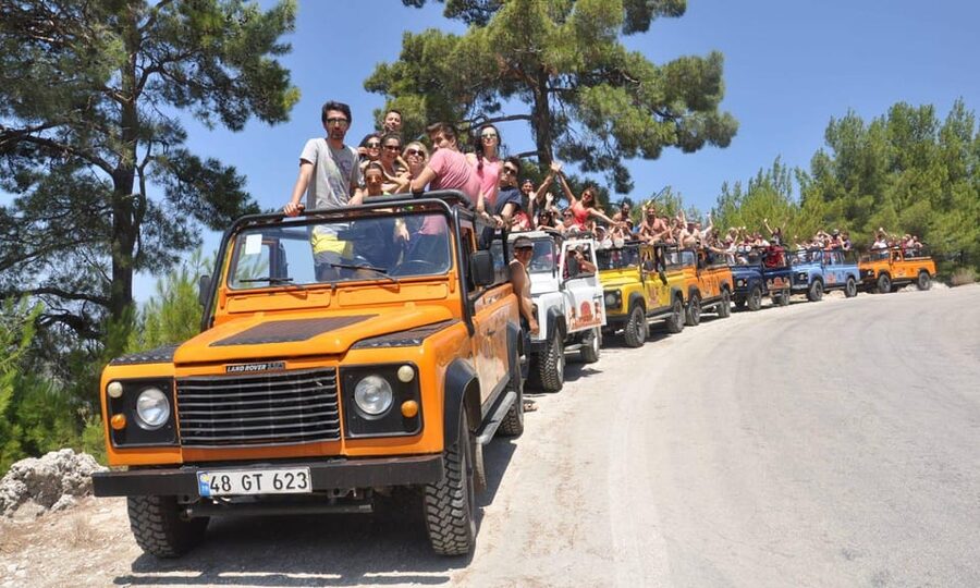 Antalya Şelale Ziyaretli Jeep Safari Turu - Kocaçay Canyon and the Waterfall Option to Cool Off