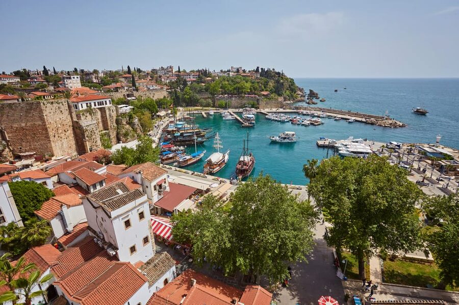 Antalya: Self-Guided Audio City Tour on Your Phone - Starting at Republic Square, no meeting point needed