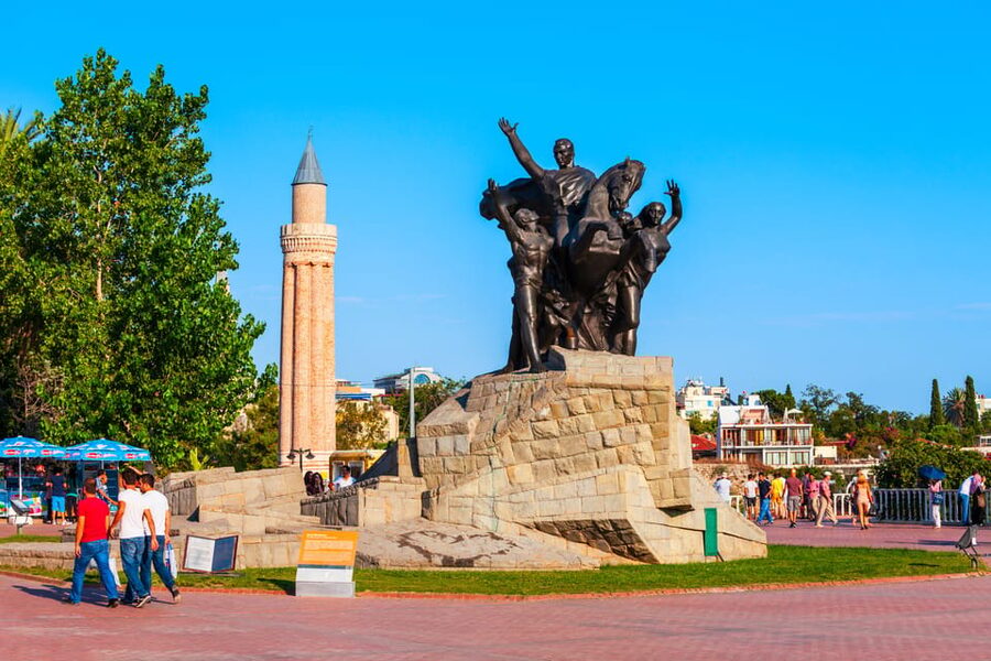 Antalya: Self-Guided Audio City Tour on Your Phone - Pazar Hamam stop: a story break during your walk