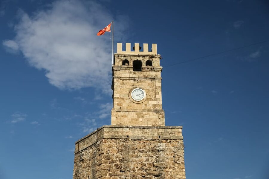Antalya: Self-Guided Audio City Tour on Your Phone - Old Town marina and boats: a change of pace