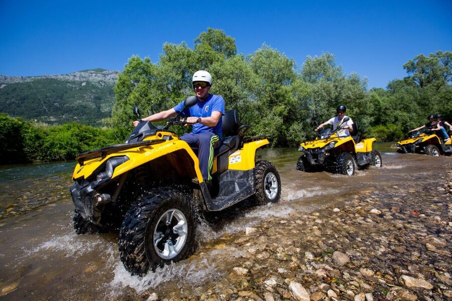 Antalya - Side - Kemer: Quad Safari Tour - Key things to know before you ride