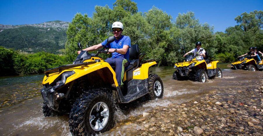 Antalya - Side - Kemer: Quad Safari Tour - Quad Safari Vibes, Taurus Mountains Energy