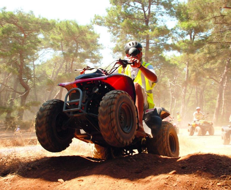 Antalya - Side - Kemer: Quad Safari Tour - The Taurus Ride Plan, Stop by Stop