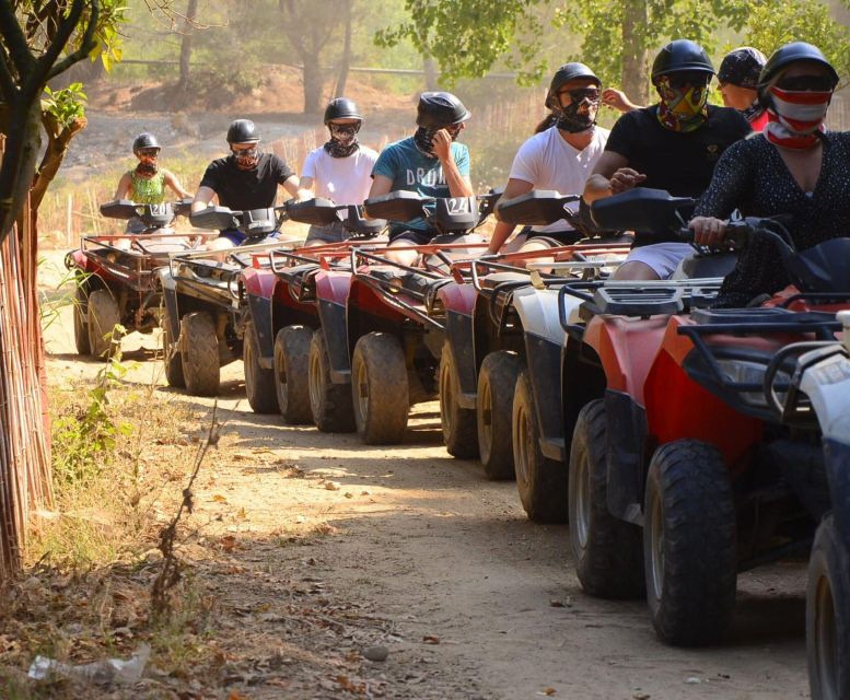 Antalya - Side - Kemer: Quad Safari Tour - Duration and Timing, What You Really Get for 57 Dollars