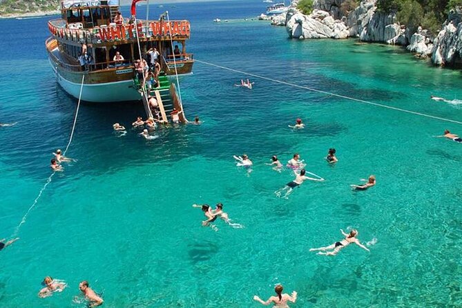 Antalya Suluada Boat Tour (Antalya Maldives) Lunch&Transfer - The route in plain English: from Antalya waters to Suluada