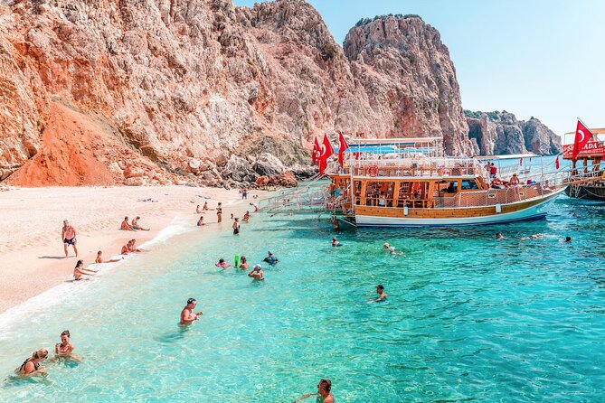 Antalya Suluada Boat Trip w/Lunch & Pickup (Maldives of Turkey) - On the boat: space, music, and what “relaxation” really means