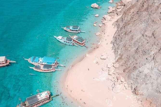 Antalya Suluada Island Boat Tour - Getting to Adrasan Harbor from Antalya hotel
