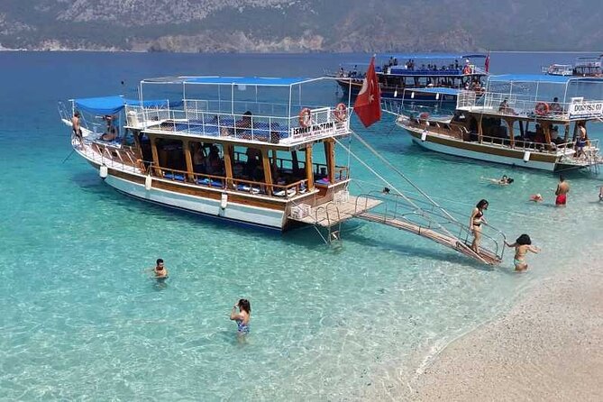 Antalya Suluada Island Boat Tour - On-board lunch: included, but watch the rules