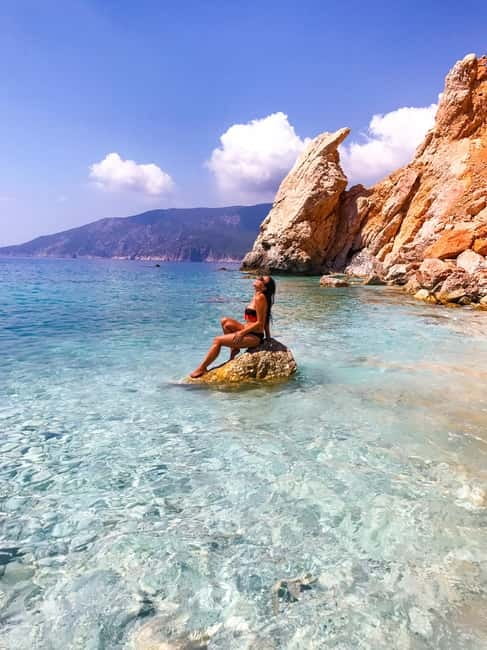 Antalya: Suluada Island Boat Trip with Lunch & Hotel Pickup - Swimming strategy: timing, footwear, and crowd control