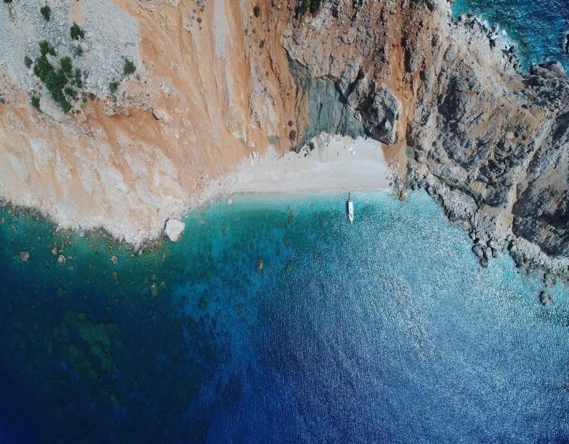 Antalya: Suluada Island Boat Trip with Lunch & Hotel Pickup - Price and logistics: is about $18 good value for a full day?