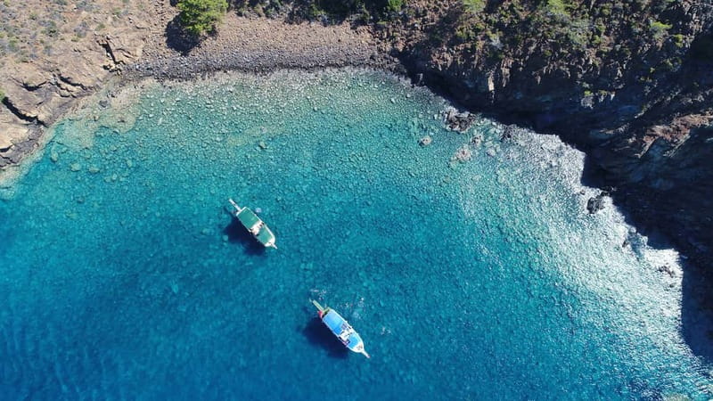 Antalya: Suluada Island Boat Trip with Lunch & Hotel Pickup - Road trip to Adrasan: pickup from Antalya or Kemer