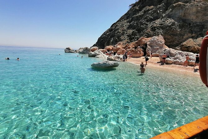 Antalya: Suluada Island Small Group Boat Trip with Lunch & Pickup - Suluada Island feels more human on a 65-person boat