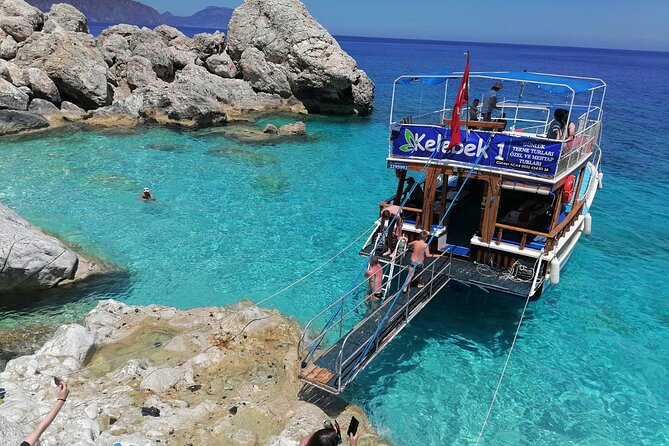 Antalya: Suluada Island Small Group Boat Trip with Lunch & Pickup - Paradise Bay: your first swim stop and first dose of Suluada