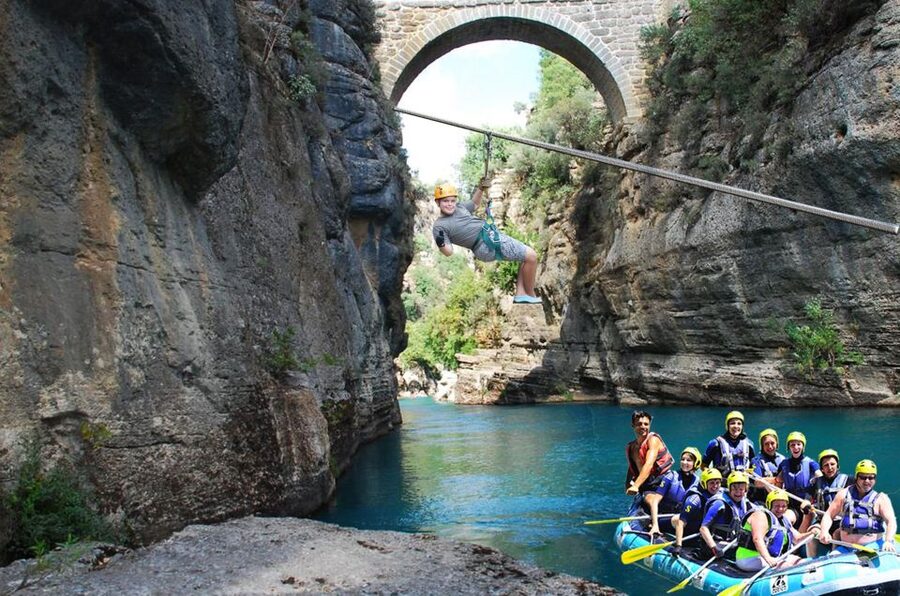 Antalya: Super Combo Quad, Buggy, Rafting & Zipline w/Lunch - Monster Safari and Off-Road Time: Why the Quad Style Track Gets People Smiling