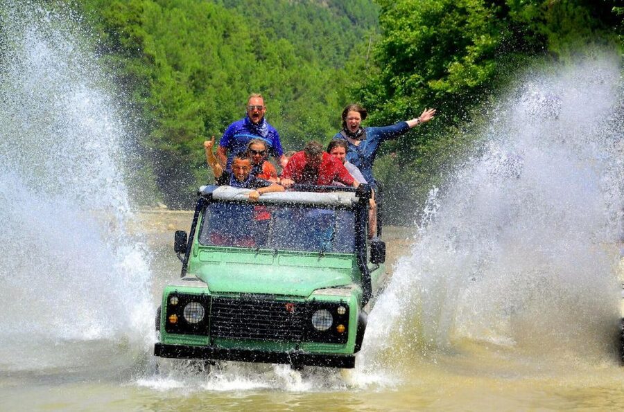 Antalya: Super Combo Quad, Buggy, Rafting & Zipline w/Lunch - Getting From Antalya to the Taurus Mountains: The Morning Drive Reality