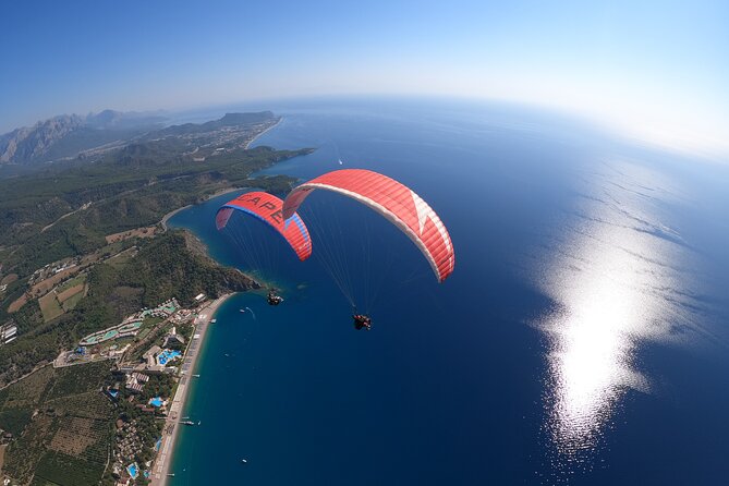 Antalya Tahtalı Summit Tandem Paragliding with Cable Car Transfer - Equipment and Safety: What Happens Before You Run Off the Summit