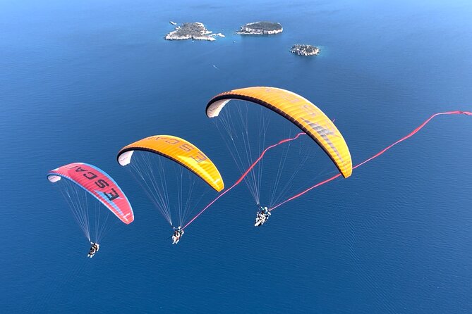 Antalya Tahtalı Summit Tandem Paragliding with Cable Car Transfer - Optional Extreme Maneuvers and the Beach Landing in Tekirova
