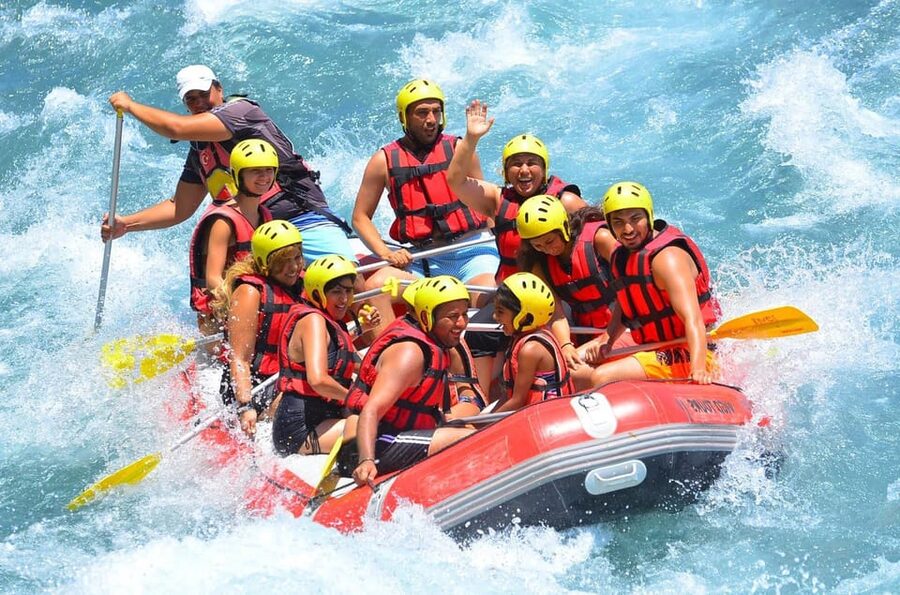 Antalya Tazı Canyon 5-in-1 Rafting & Adventure Super Combo - Guide and Language: What Changes Your Experience the Most