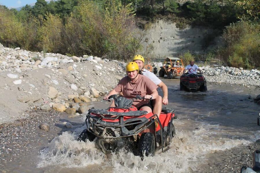 Antalya Tazı Canyon &Rafting with Optional Safari Adventures - Key things you should know