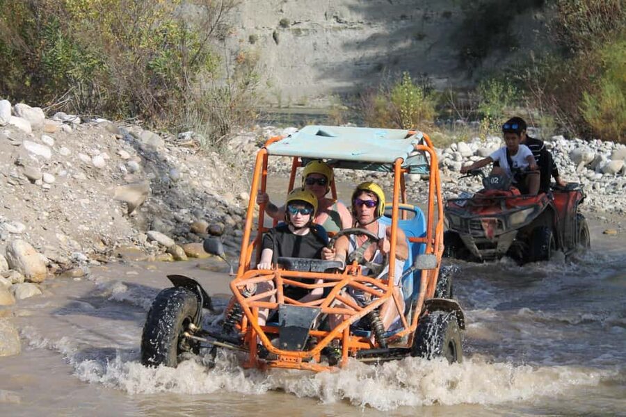 Antalya Tazı Canyon &Rafting with Optional Safari Adventures - How This 7-Hour Tazı Canyon and Rafting Day Fits Together