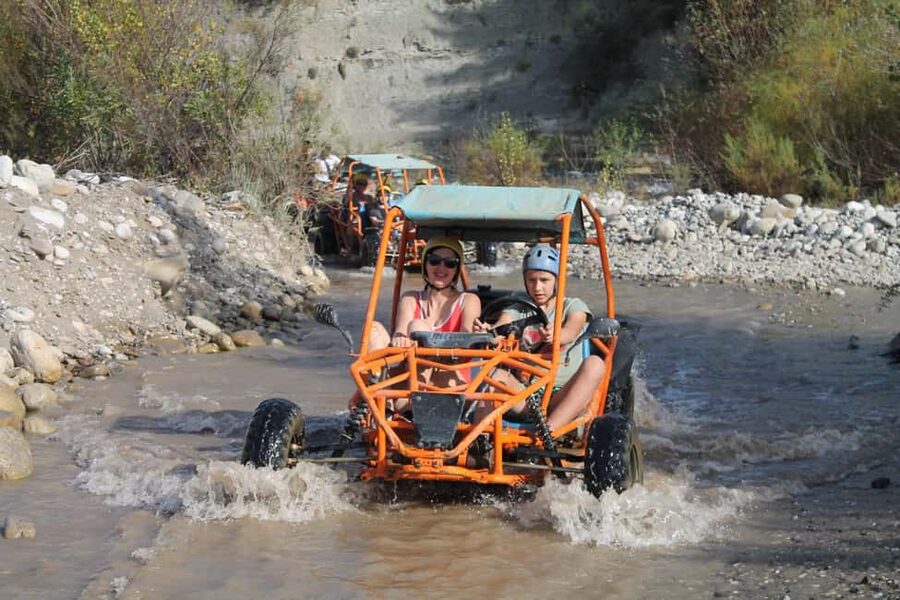 Antalya Tazı Canyon &Rafting with Optional Safari Adventures - The Off-Road Ride and Viewpoints: More Than Just Transportation