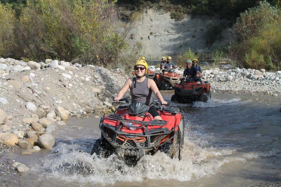 Antalya Tazı Canyon &Rafting with Optional Safari Adventures - Lunch, Gözleme, Tea, and the Shower Stop You’ll Appreciate