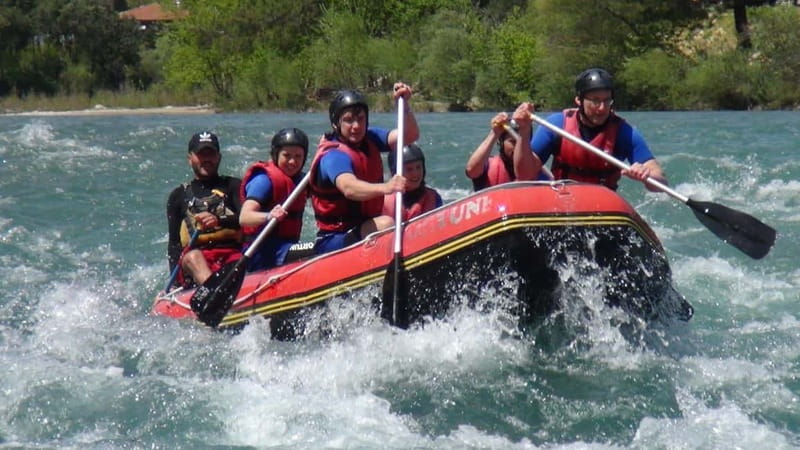 Antalya Tazı Canyon &Rafting with Optional Safari Adventures - Optional Zipline and Other Adventure Add-ons at the Base