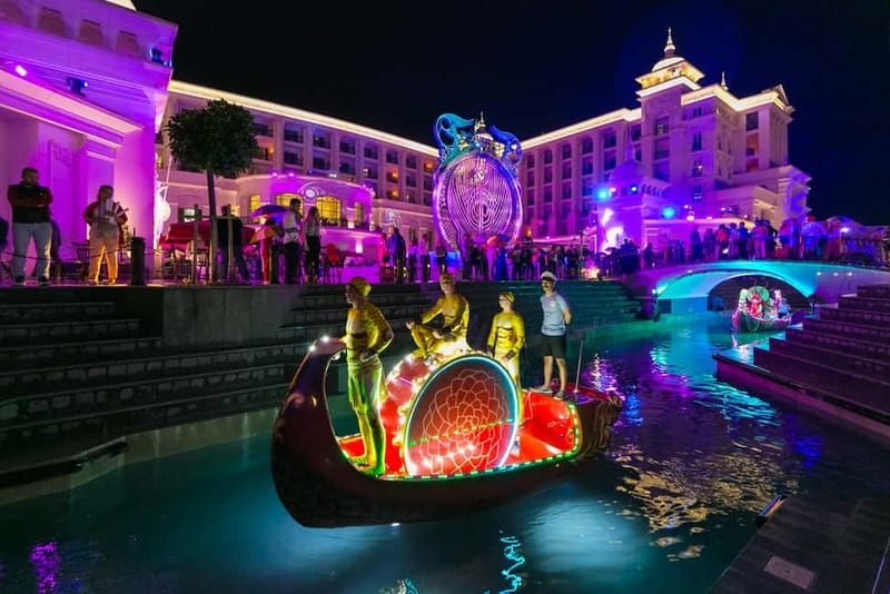 Antalya: The Land of Legends Night Show & Shopping Avenue - Key Things You’ll Notice Right Away