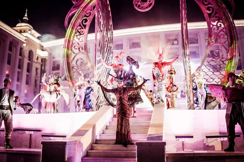 Antalya: The Land of Legends Night Show & Shopping Avenue - Shopping Avenue Before the Show: 150+ Stores and Real Practical Time