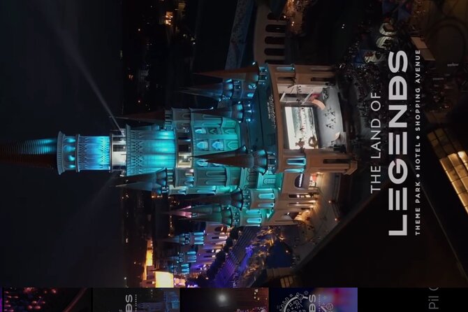 Antalya to Land of Legends Night Show + Private Transfer - The 6:00 pm schedule that actually works in Antalya