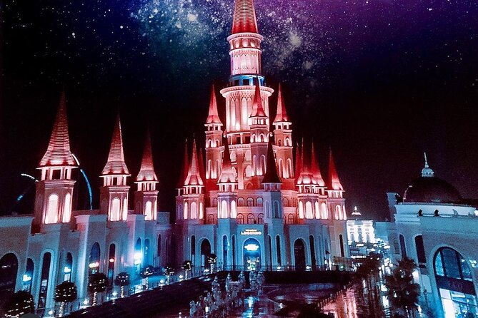 Antalya to Land of Legends Night Show + Private Transfer - Transfer comfort: air-conditioned rides, WiFi, and pickup reality