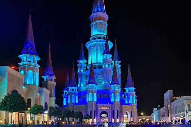 Antalya to Land of Legends Night Show + Private Transfer - What you do at Land of Legends Shopping Avenue with your ticket