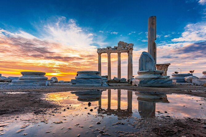 Antalya Tour To Perge Aspendos And Side With Manavgat Waterfall - Quick hits from this Antalya highlights route