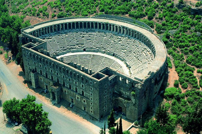 Antalya Tour To Perge Aspendos And Side With Manavgat Waterfall - From hotel pickup to first ruins: the day’s rhythm