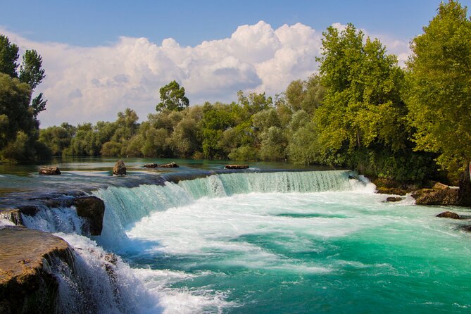 Antalya Tour To Perge Aspendos And Side With Manavgat Waterfall - Side Antik Kenti: marble columns, Apollo, and Mediterranean views
