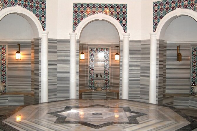 Antalya: Traditional Turkish Bath, Sauna, Peeling & Massage - English support and small-group size: comfort for first-timers