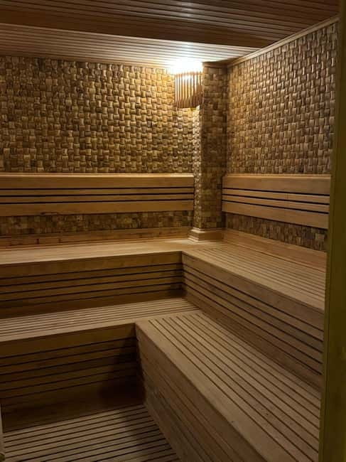 Antalya: Turkish Bath with Peeling Foam and Oil Massage - Sauna and hot marble peeling: why this step is the real work