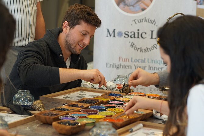 Antalya: Turkish Mosaic Lamp Workshop in Old Town – All Included - Entering Antalya’s Old Town with a hands-on plan