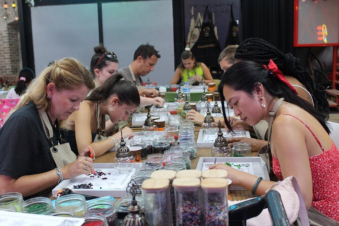 Antalya: Turkish Mosaic Lamp Workshop in Old Town – All Included - Tea, Turkish coffee, and snacks, the kind that actually fit the moment