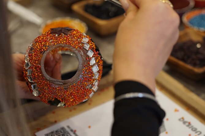 Antalya: Turkish Mosaic Lamp Workshop in Old Town – All Included - The lamp as a souvenir, and how packing protects your effort
