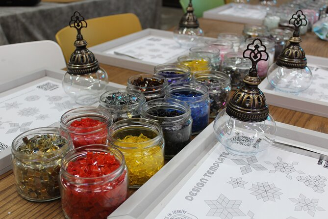 Antalya: Turkish Mosaic Lamp Workshop in Old Town – All Included - Who this workshop suits best, and who might not love it
