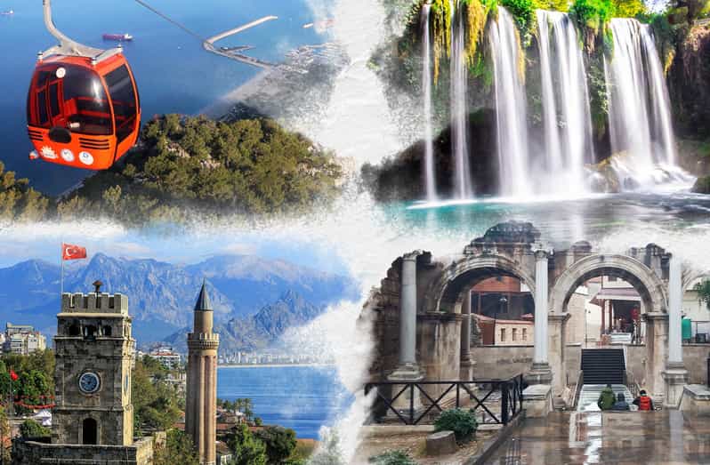 Antalya Waterfalls and Old City Tour - Duden Waterfalls Park, where shade beats Antalya heat