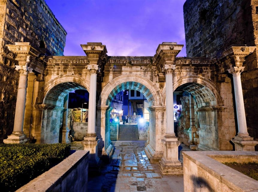 Antalya Waterfalls and Old City Tour - Cable car time for Mediterranean and mountain views
