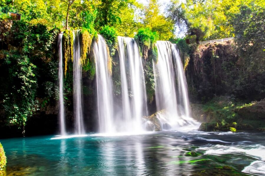 Antalya Waterfalls and Old City Tour - Lunch on the clock, plan for basic to good